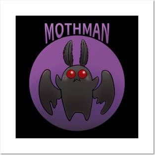 Mothman Posters and Art